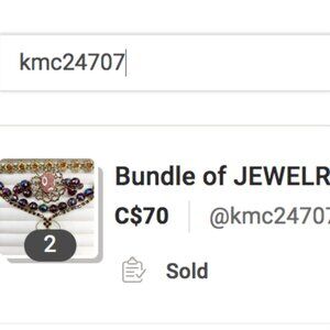💖KMC24707💖 - REBUNDLED order FOR CCO FRIDAY discounted Shipping
